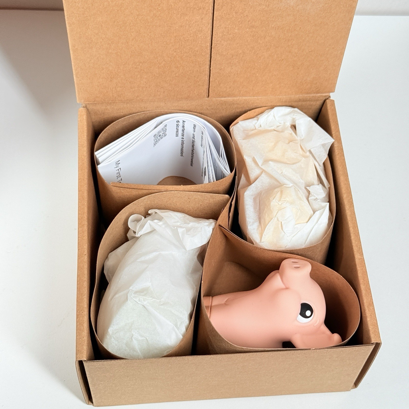 Tonies Toniebox 2 Red Bundle with Farm Animal Tonies Pig, Cow, Horse Open Box