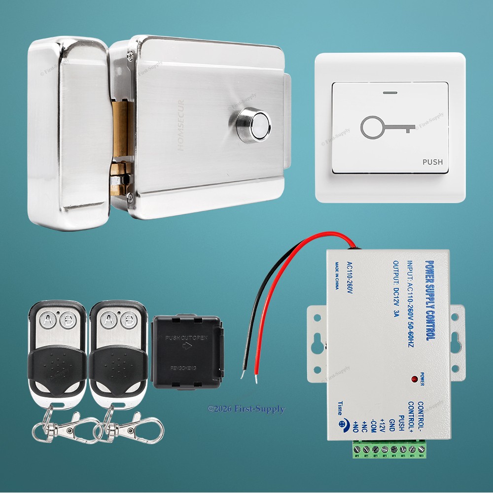 Access Control Accessories Fail Secure Strike Lock Power Supply Module