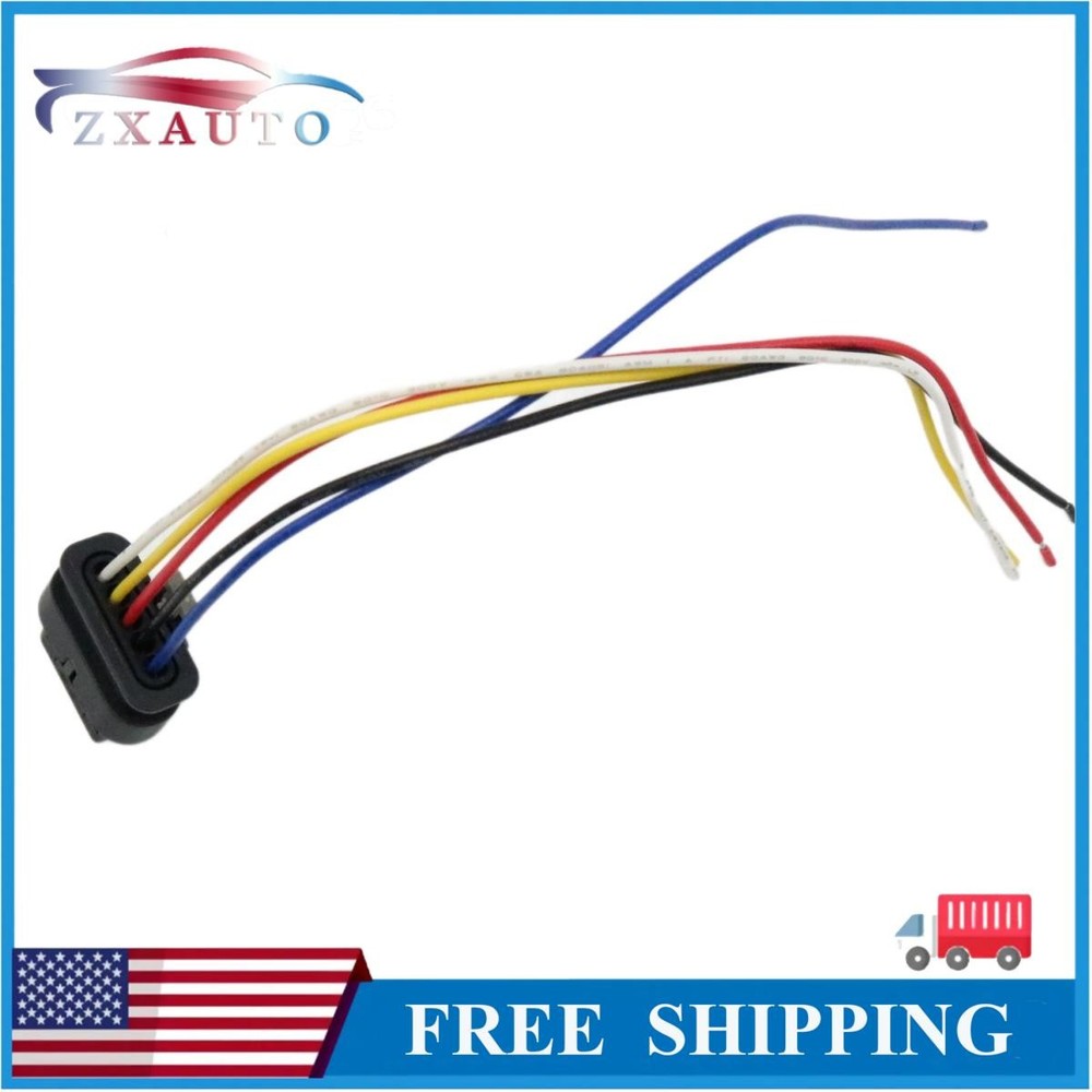 4F0973705 MAF Sensor Wiring Connector Pigtail Plug For VW AUDI NEW