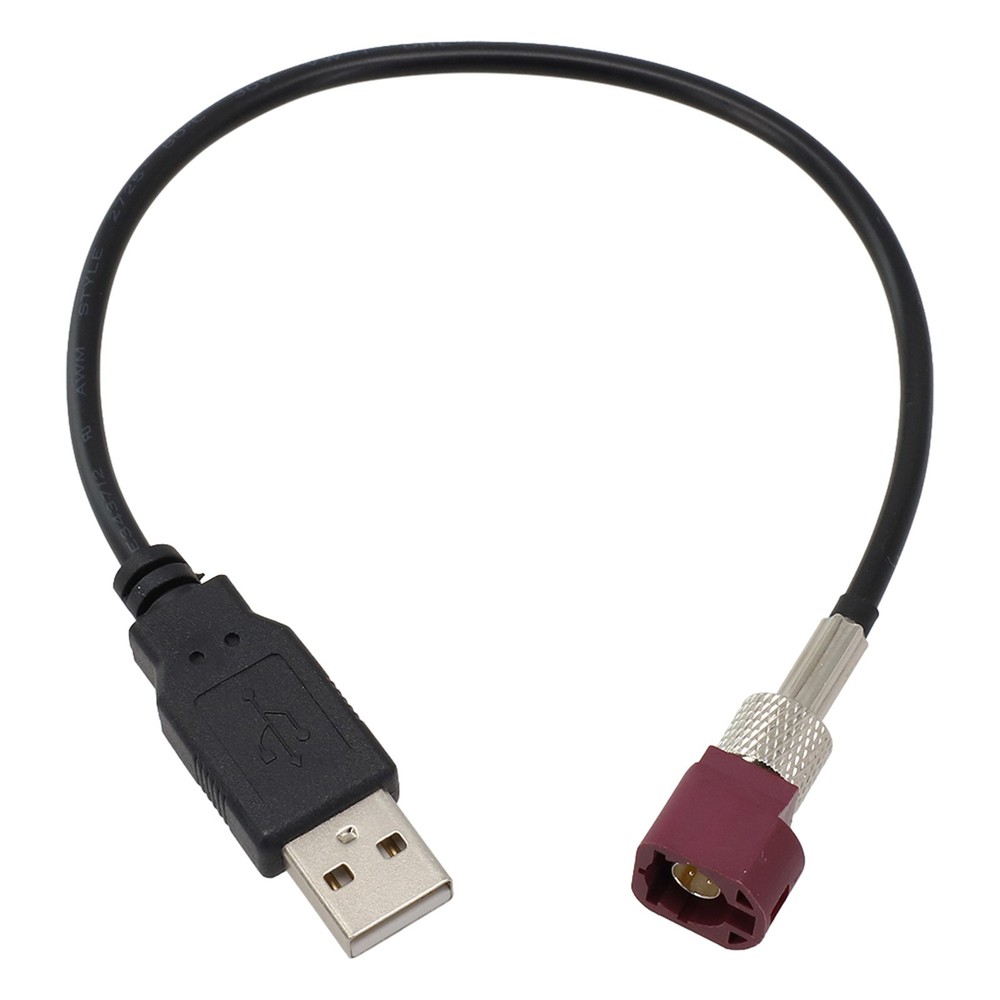 HSD LVDS USB Adapter Cable for Car CD Retrofit Suitable for Most Hosts