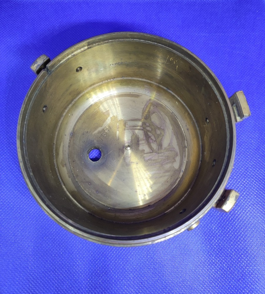 Original GUB Glashütte Marine Chronometer