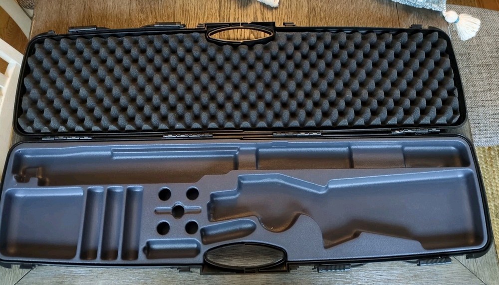 FRANCHI Shotgun Hardshell Gun Case Plastic Insert with Foam SECURE *READ