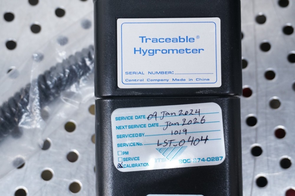 Fisherbrand 11-661-18 Traceable Hygrometer/Temperature Meter
