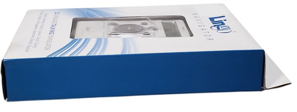 Lingo Navigator TTN-12 Multilingual Electronic Translator