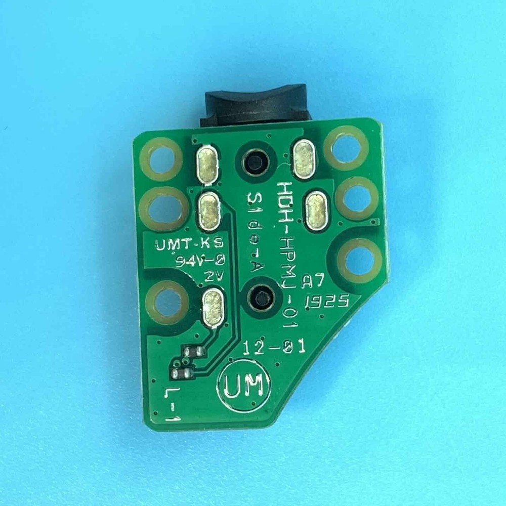 Socket Interface Audio Jack Headphone Plug PCB Board For Nintendo Switch Lite S