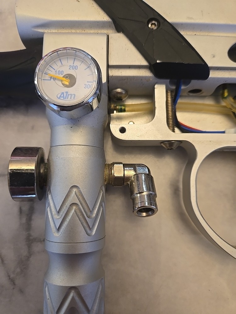 Cy Paintball Nemesis Marker (Limited Edition!) - Intimidator Clone. Untested