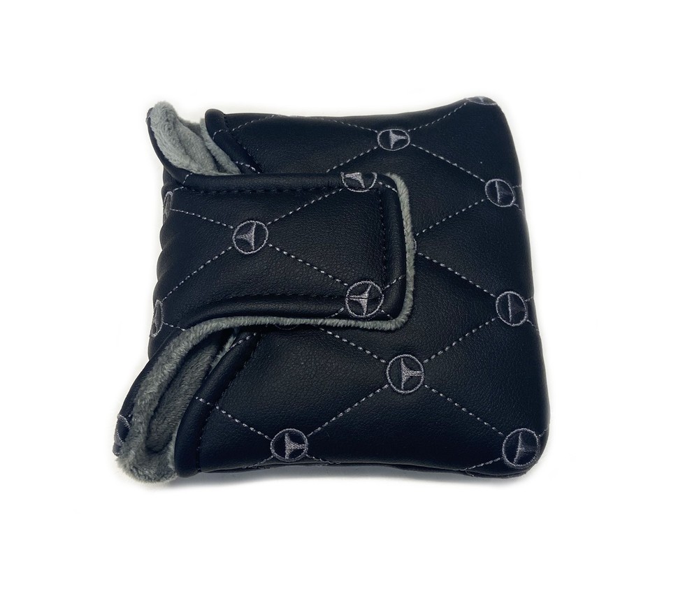 NEW TaylorMade Golf Patterned Black Mallet Putter Cover