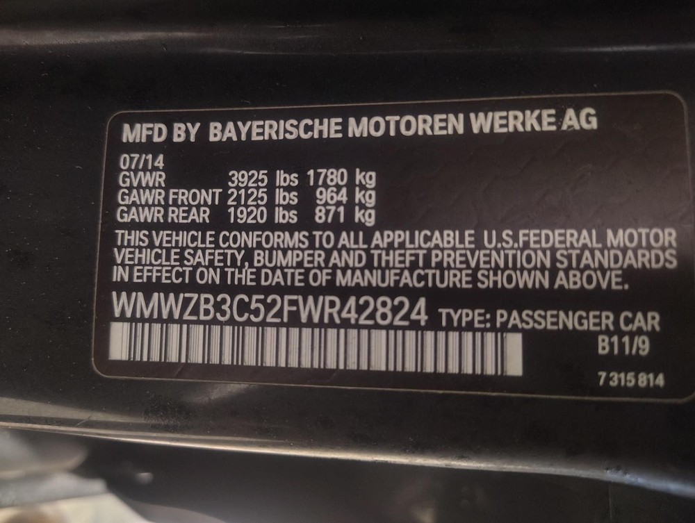 Used A/C Selector Switch fits: 2015 Mini Countryman w/automatic temperature cont