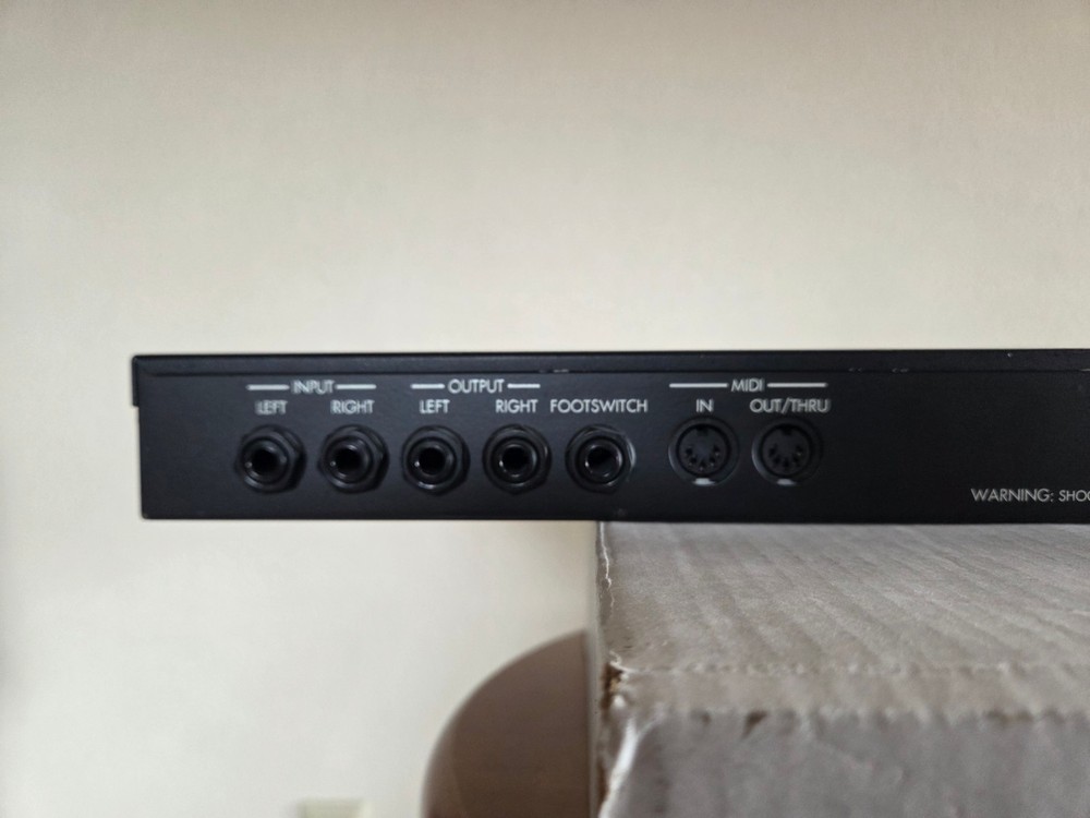 ART Effects Network Model 428 Rack Mount Guitar Applied Research And Technology