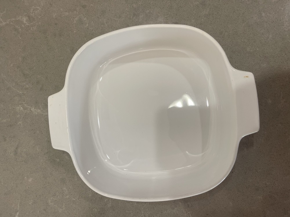 VINTAGE Corning Ware, Pacifica Peony, Casserole Dish, A-2-B