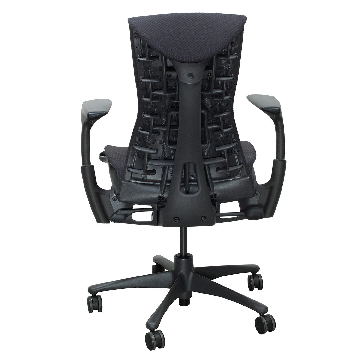Authentic Herman Miller® Embody® Task Chair Carbon Balance Fabric loaded