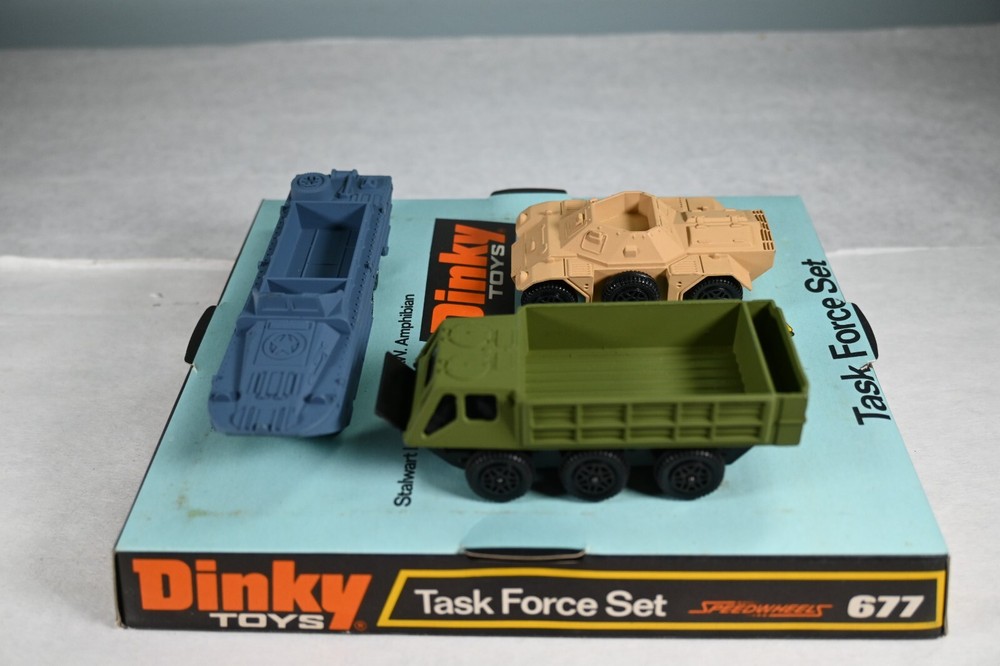 Dinky Toys #677 Task Force Set