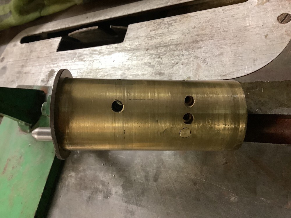 Vintage Duplex Powder Measure