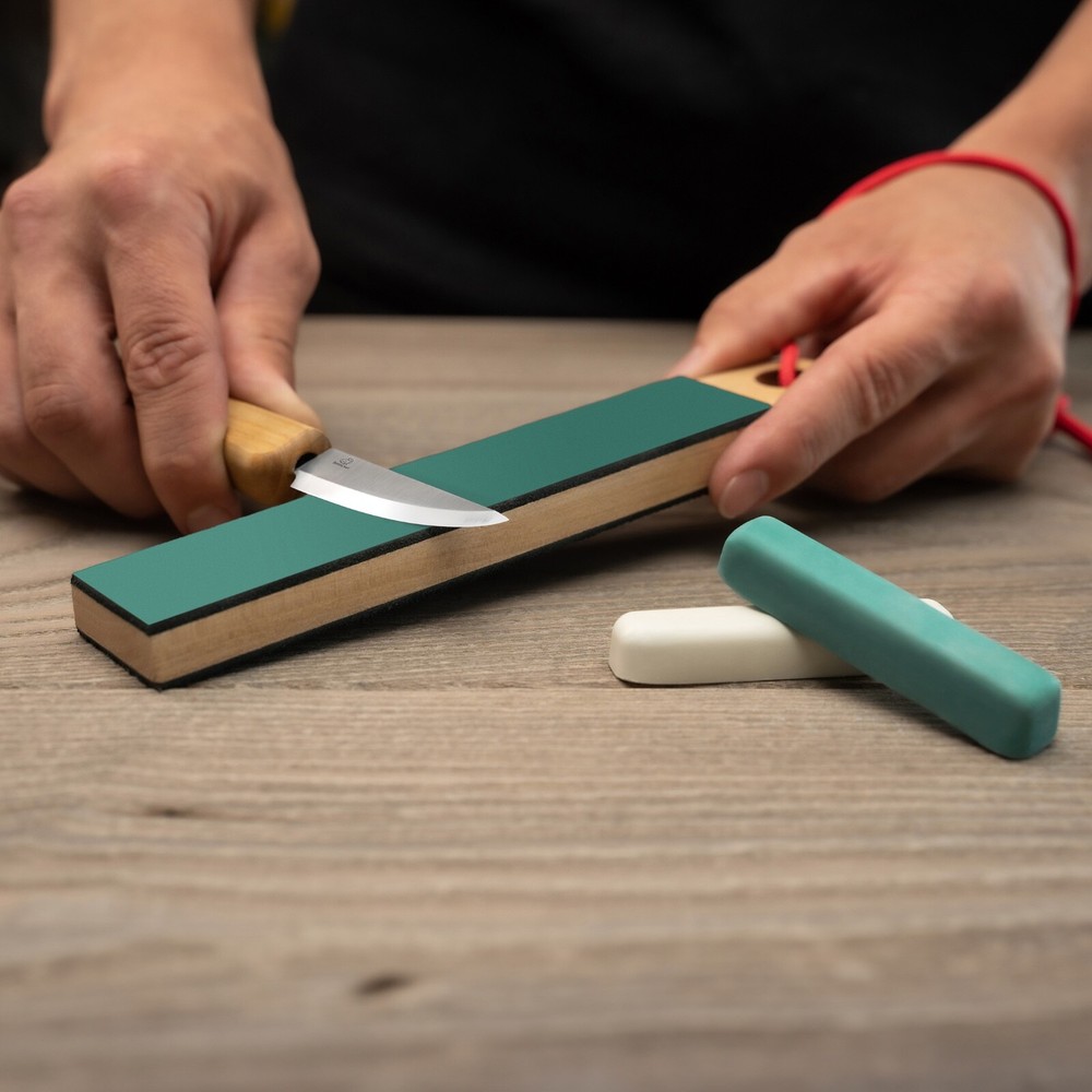 BeaverCraft LS9P2 Small Pocket Leather Strop