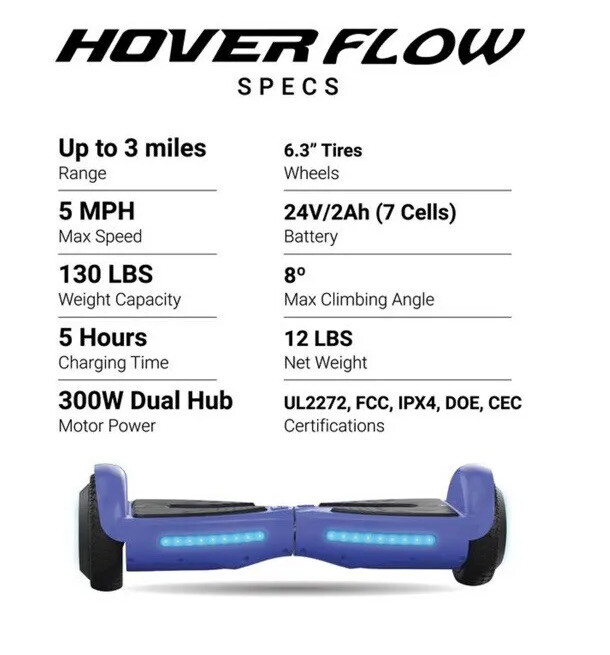 Voyager Hover Flow Self Balancing Hover