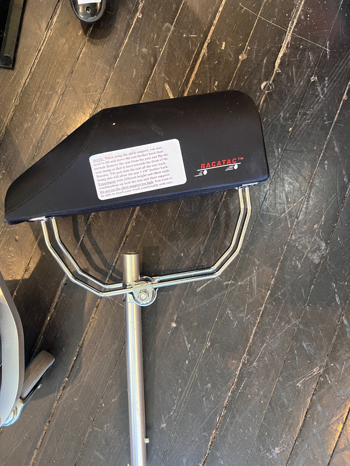 Racatac 01RAC3CS Kneeling/Sitting Creeper w/ Chest Support & Casters - Used