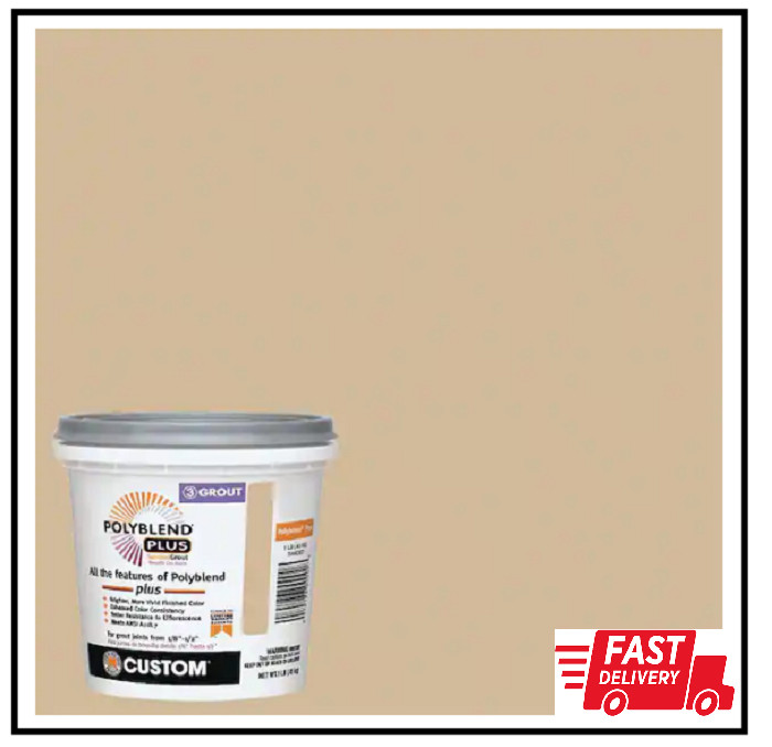 Polyblend plus #122 Linen 1 Lb. Sanded Grout