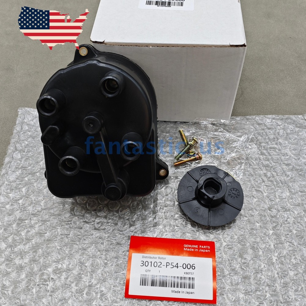 Distributor Cap and Distributor Rotor Ignition Kit Fits Honda Civic 1992-2000