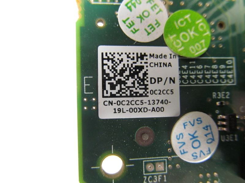 Dell C2CC5 Memory Riser Board for PowerEdge R910 4z