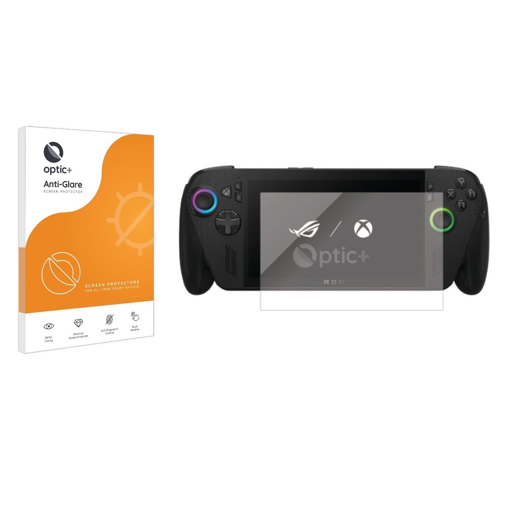 Optic+ Anti-Glare Screen Protector for ASUS ROG Ally X 2025