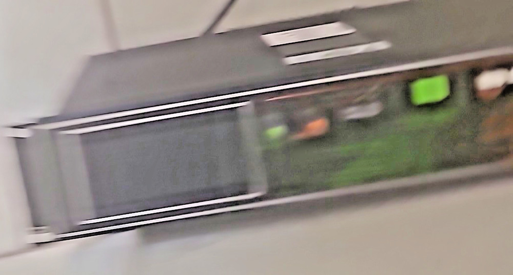 Bogen Model MCP35A Two-Way Communication Master Control Panel (see description)