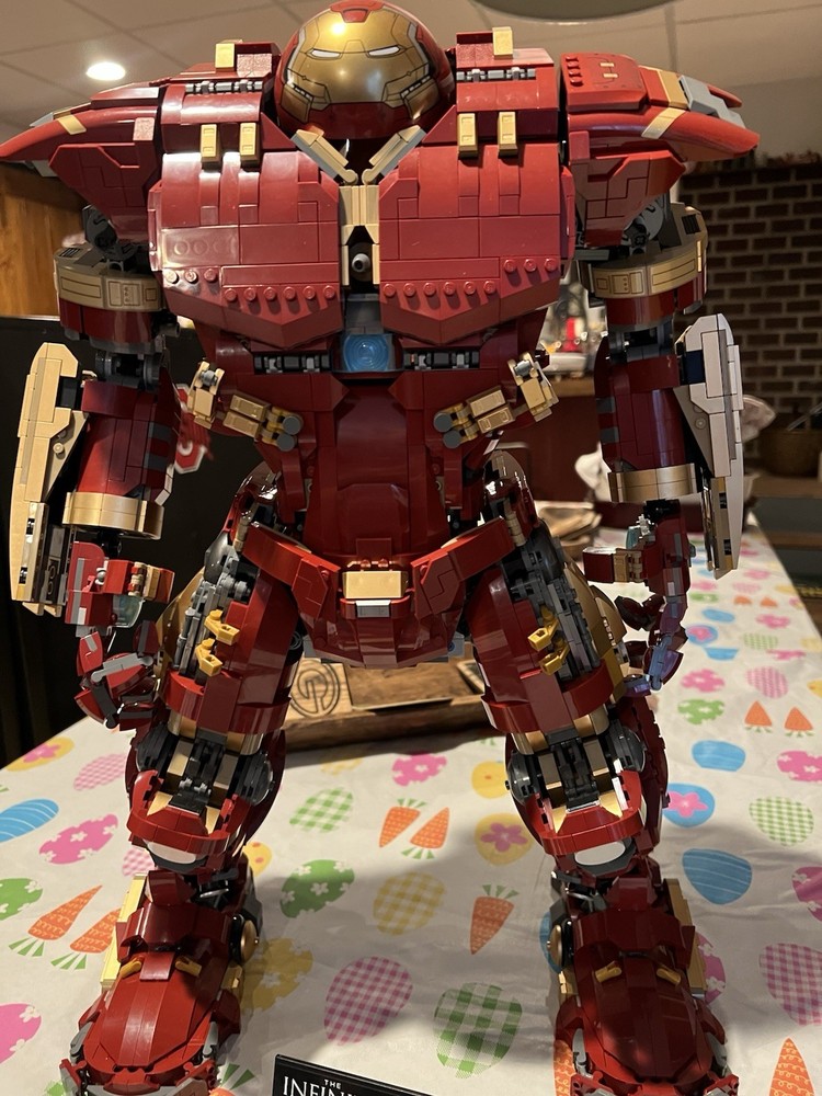 LEGO Marvel Hulkbuster 76210, Complete with Minifigure & Instructions