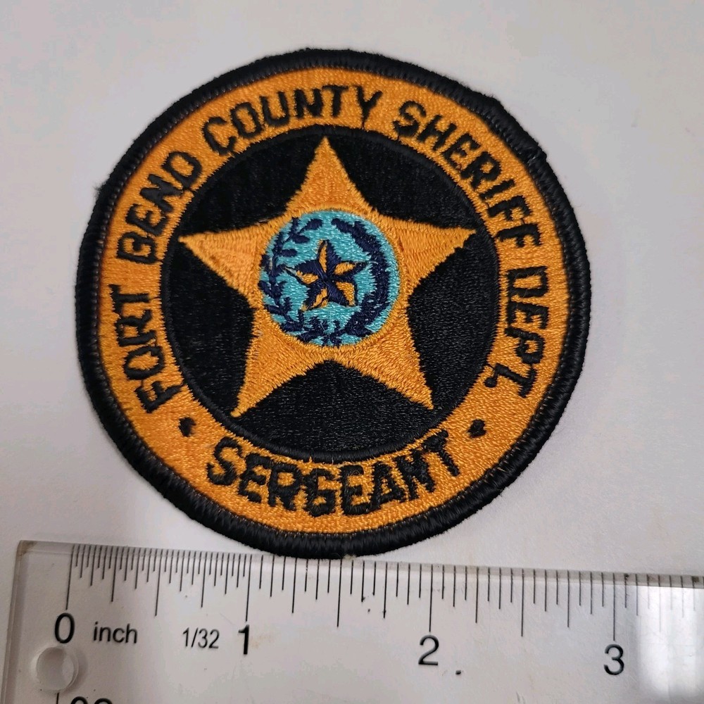 Fort Bend County Texas Sheriff's Department Sergeant's patch