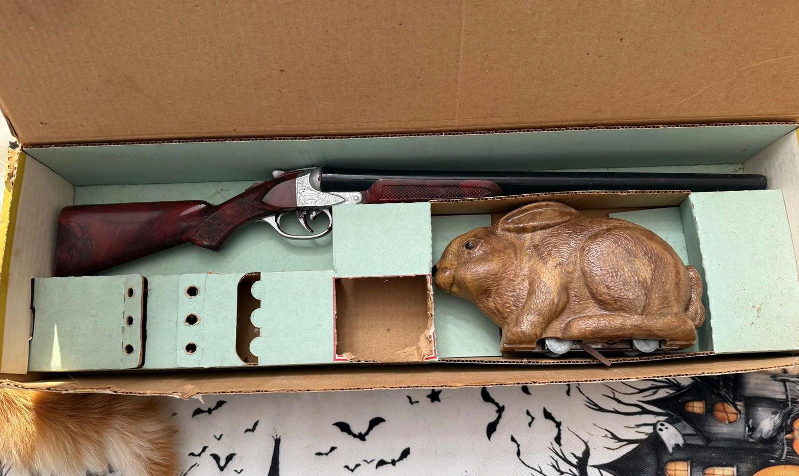 Vintage Rabbit Hunt and Target Set