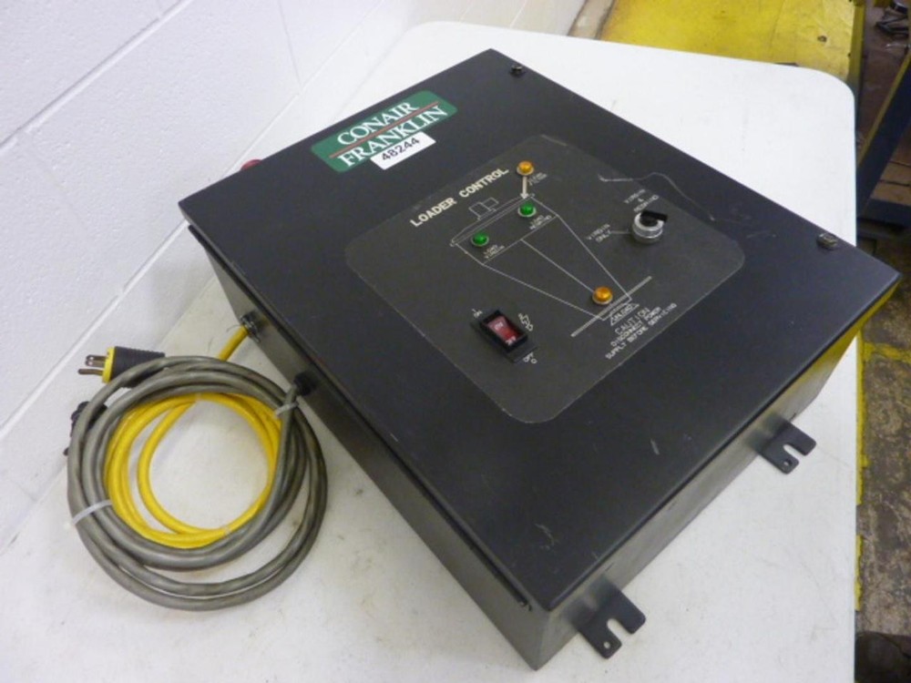 CONAIR FRANKLIN Loader Controller B758001 Used #48244