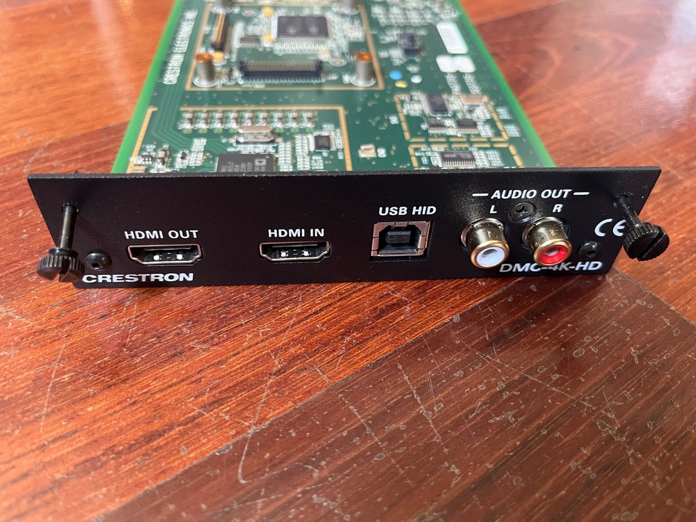 CRESTRON DMC-4K-HD Module Part: 6506747