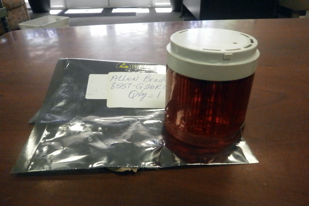 Allen-Bradley 855T-G20RL4 Used Rotating Stack Light