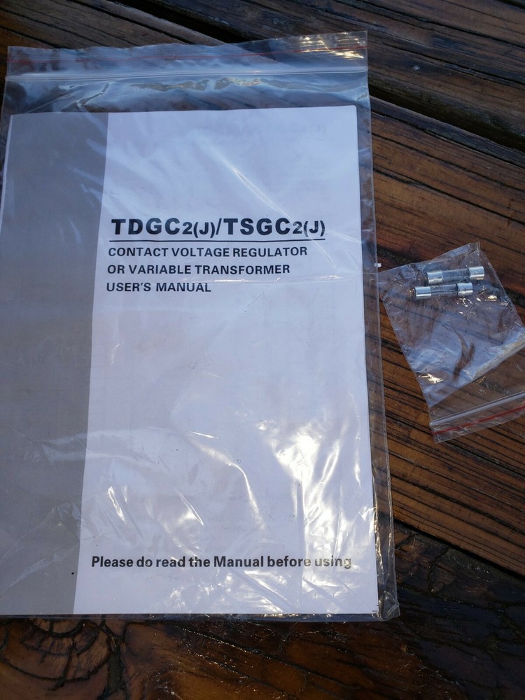 TDGC2-0.5kva Voltage Regulator/ Transformer