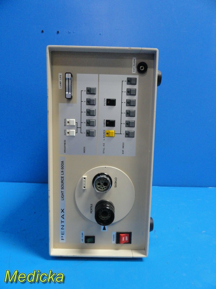Asahi Optical Co Ltd Pentax LX-500A Light Source *TESTED & WORKING* ~ 19768