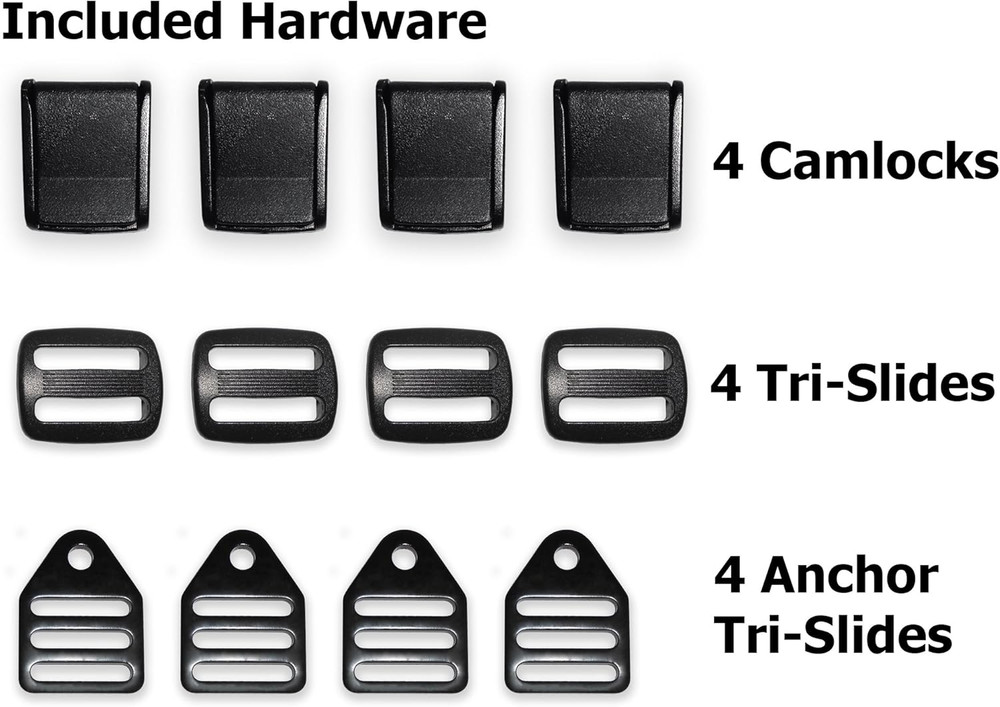 Wheelchair Chest Harness - Quick Release Buckle