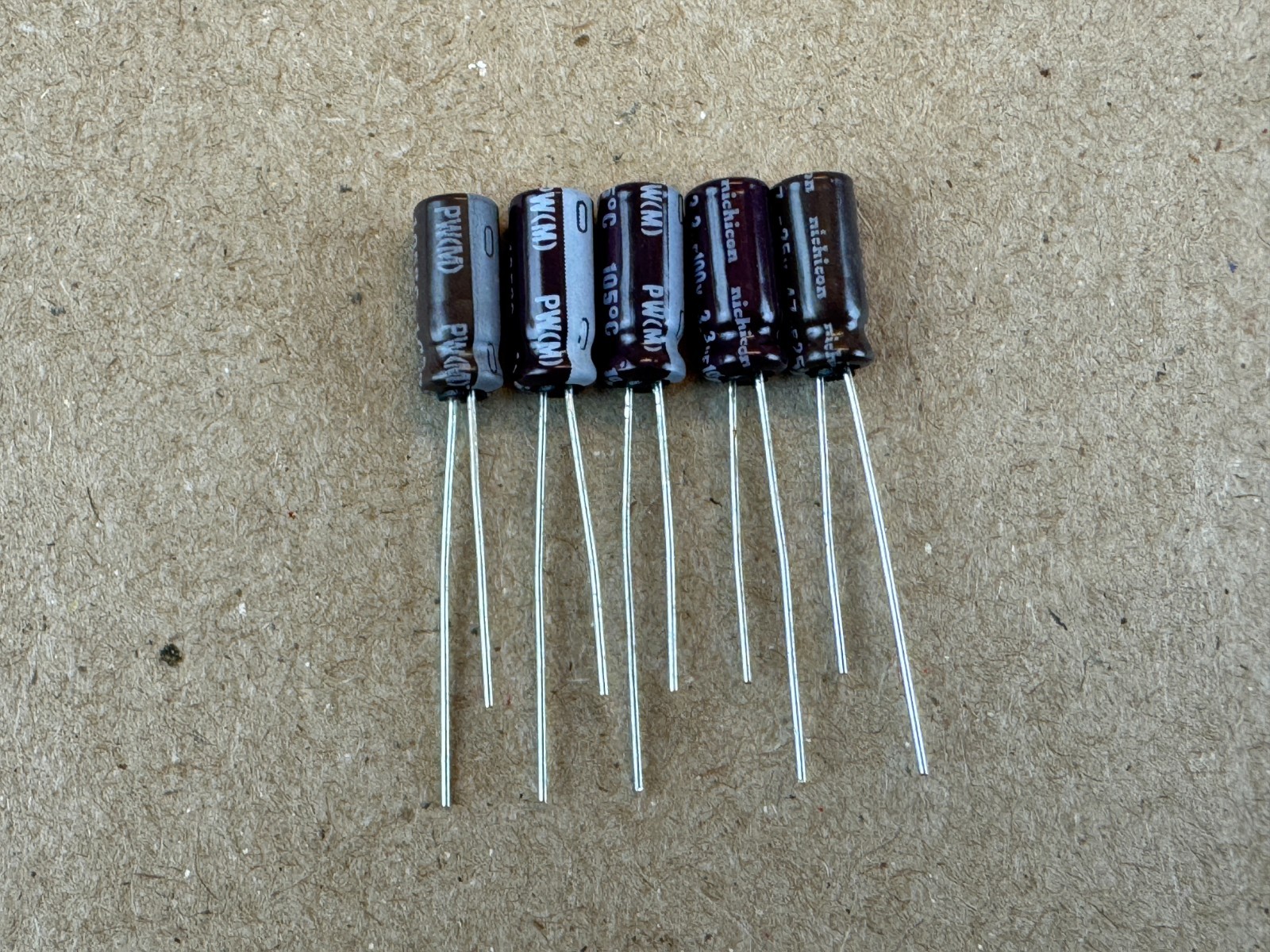 Ford ECU RECAP KIT 1987-1996 New Low-ESR Capacitors 1988 1989 1990 1991 1992