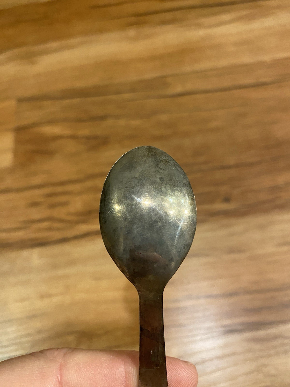 Baby Spoon Antique Vintage C Utensil Kitchen