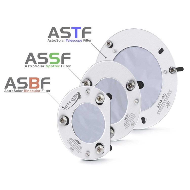 Baader AstroSolar Filter for Telescopes - 100mm Filter Aperture # ASTF-100