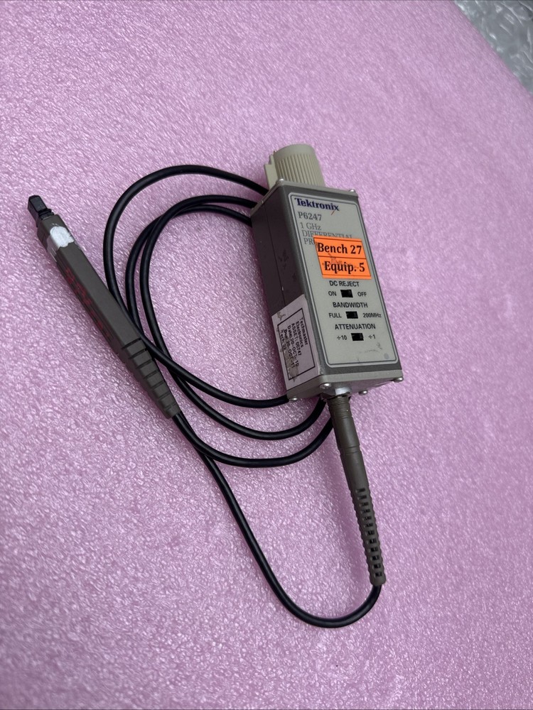 Tektronix Model P6247 Differential Probe 1 GHz