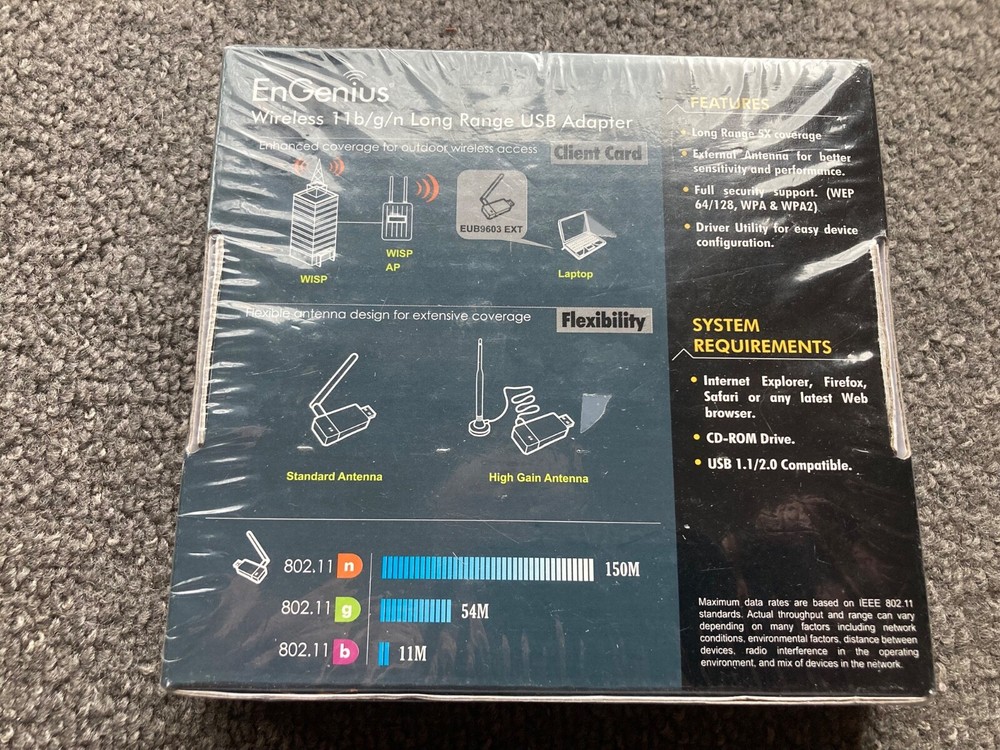 EnGenius Wireless Long Range USB Adapter