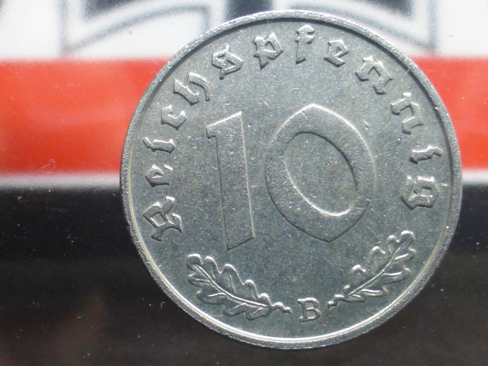 Rare Old WW2 Nazi Germany War Coin WWII Gift Authentic Relic Military Army Cent