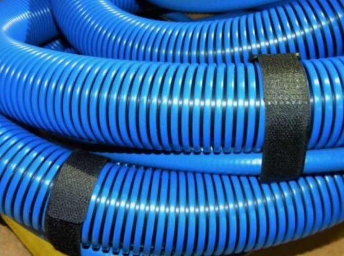 Carpet Cleaning Vacuum Solution Hoses QD Straps