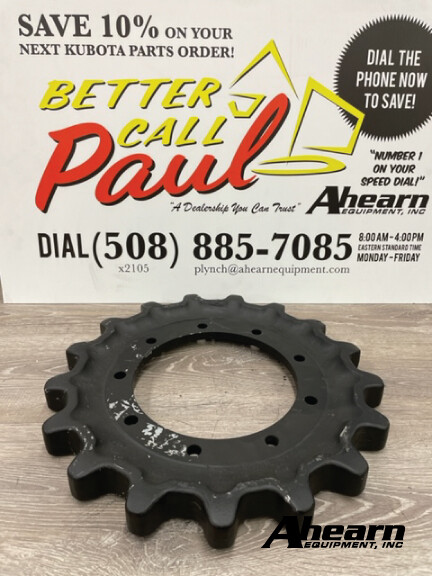 Ahearn Kubota SVL90 SVL95 SVL97 Drive Sprocket Undercarriage Part