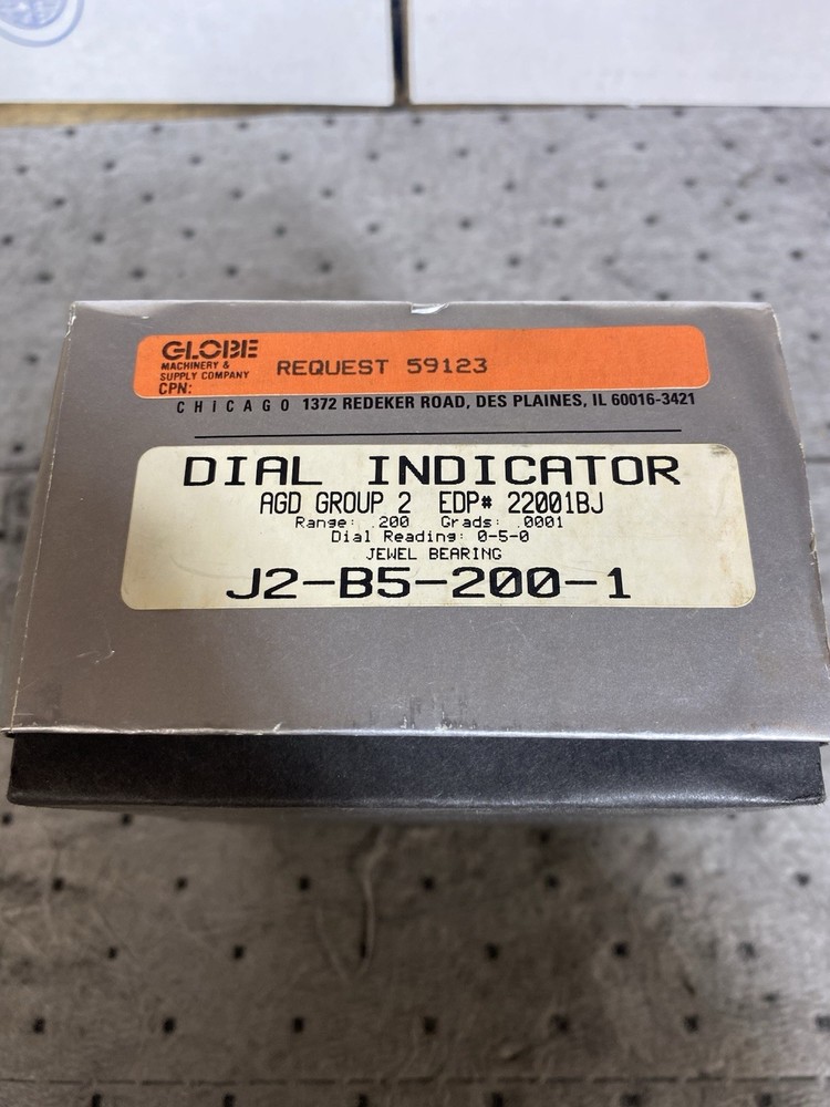 CDI Dial Indicator J2-B5-200-1