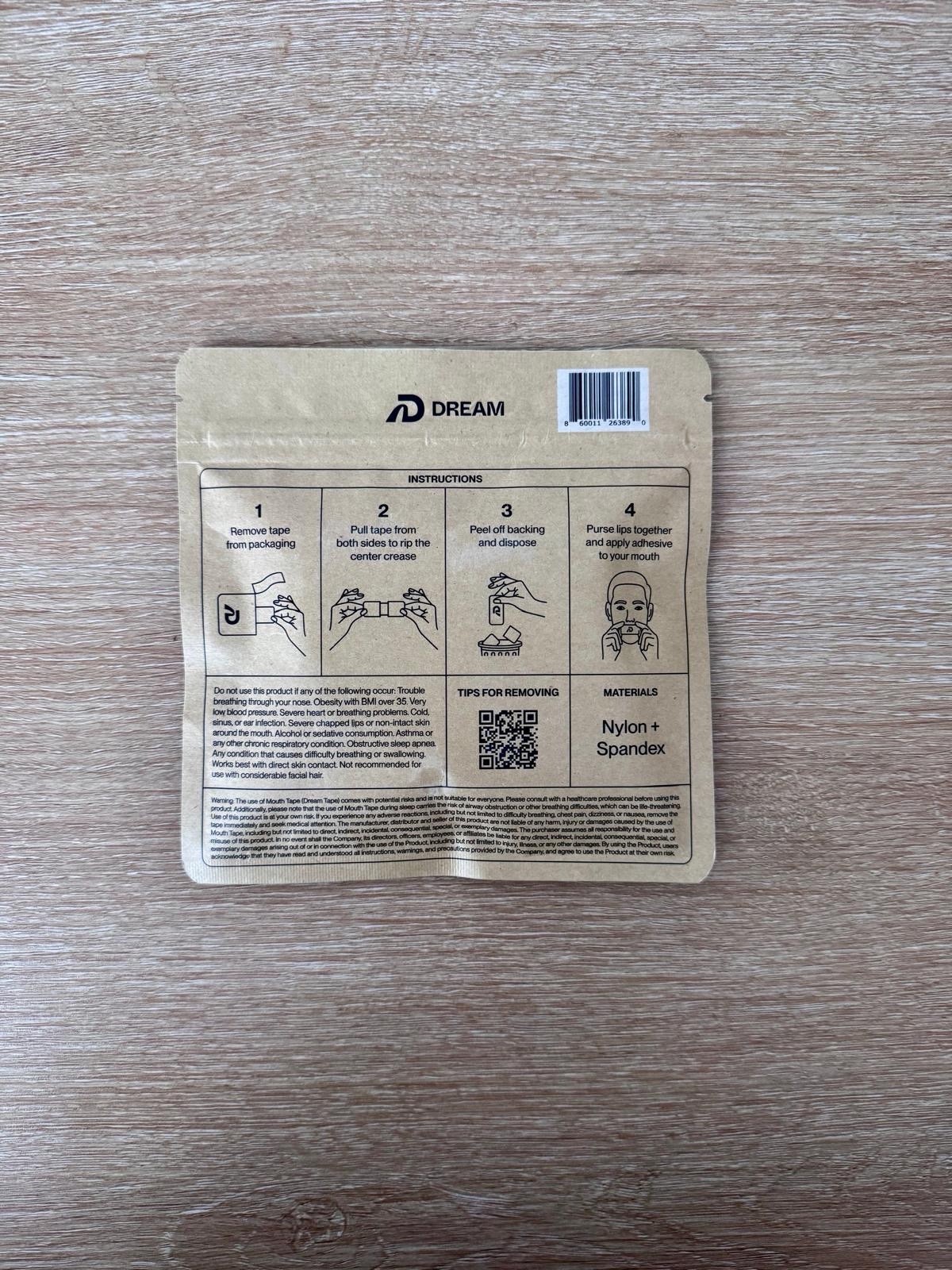 Dream Second Wind (2) & Dream Tape