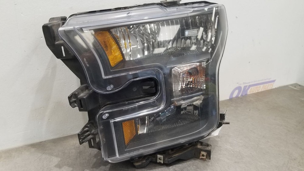 17 FORD F150 HALOGEN HEADLAMP LIGHT ASSEMBLY LEFT DRIVER