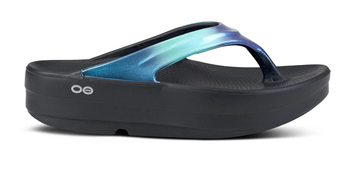 NEW OOFOS Women's OOmega OOlala Platform Sandal - All Colors - Free Shipping!