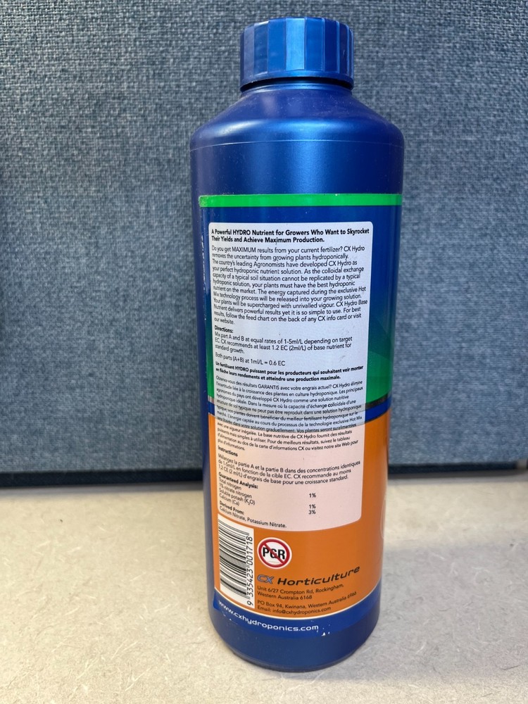 CX Horticulture Hydro A 1L