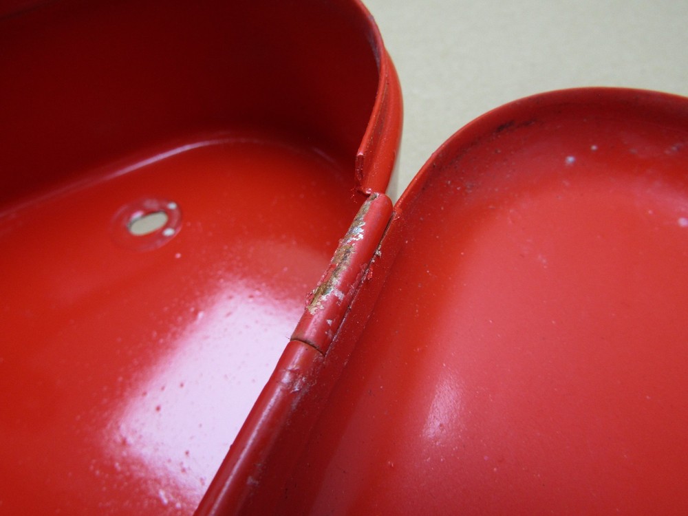 Gilera Guibileo 1962 side storage box [A] (6656)