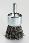6018 Solid Fill End Brushes, 1" Diameter, .008 Crimped Wire Size, 1 Each