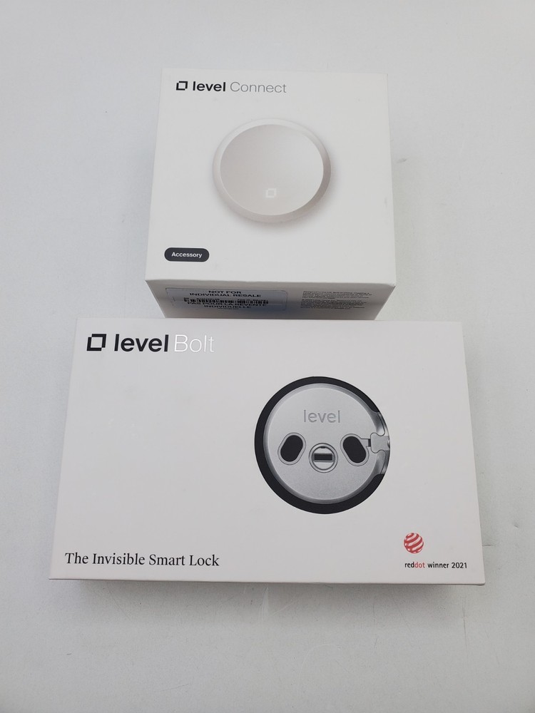 Level Bolt (Wi-Fi) Smart Deadbolt Make Your Lock Smart & Keep Existing Hardware